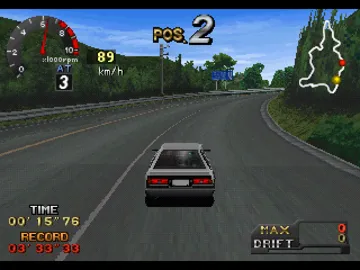 Touge Max 2 (JP) screen shot game playing